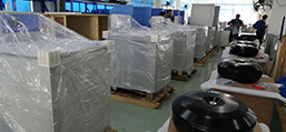 6台超大容量冷冻离心机发往四川某药企